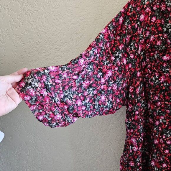 Torrid Harper Pullover 3/4 Sleeve Tunic Blouse - Picture 4 of 10